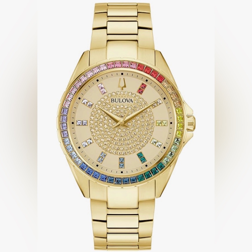 Bulova Men's Crystal Phantom 97A179